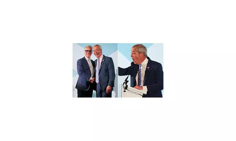 Reform UK Gains First Lord as Farage Vows to Ignore Critics in Falkirk Rally