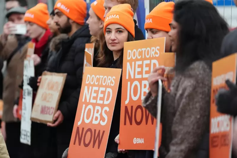 Resident Doctors in England Begin 5-Day Strike Amid Record Flu Cases