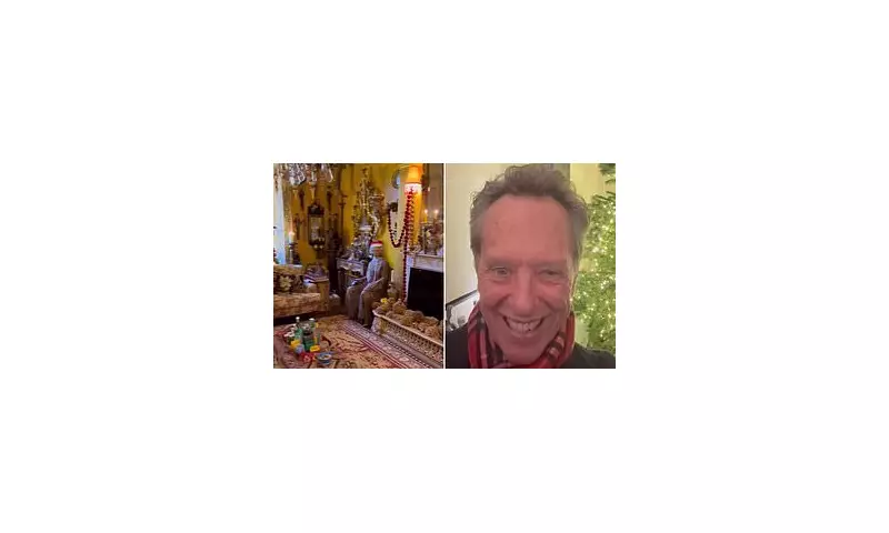 Richard E Grant's Festive Home Tour Reveals Treasured Trinkets & Heartfelt Memories