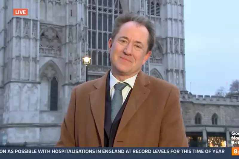 Richard Gaisford Exits Good Morning Britain After 25 Years as Chief Correspondent