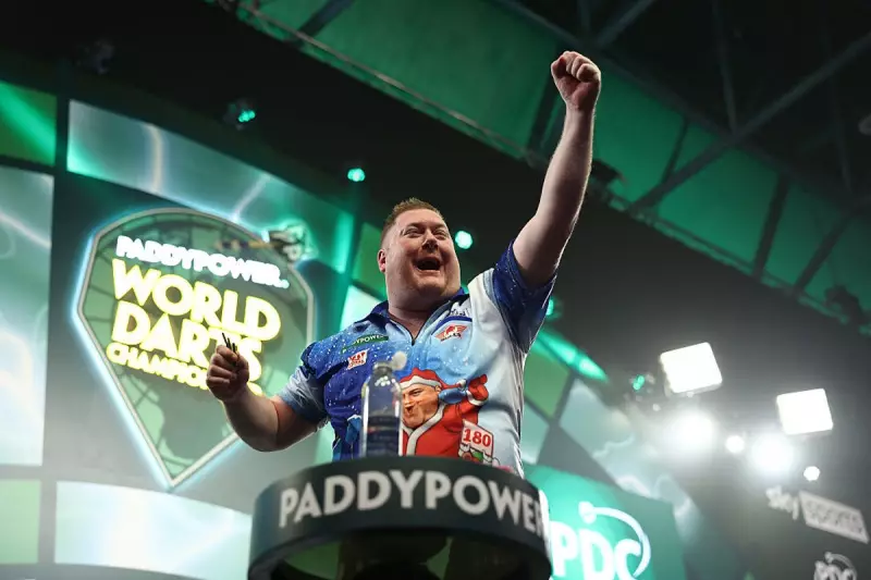 Ricky Evans Stuns James Wade in PDC World Championship Thriller at Ally Pally