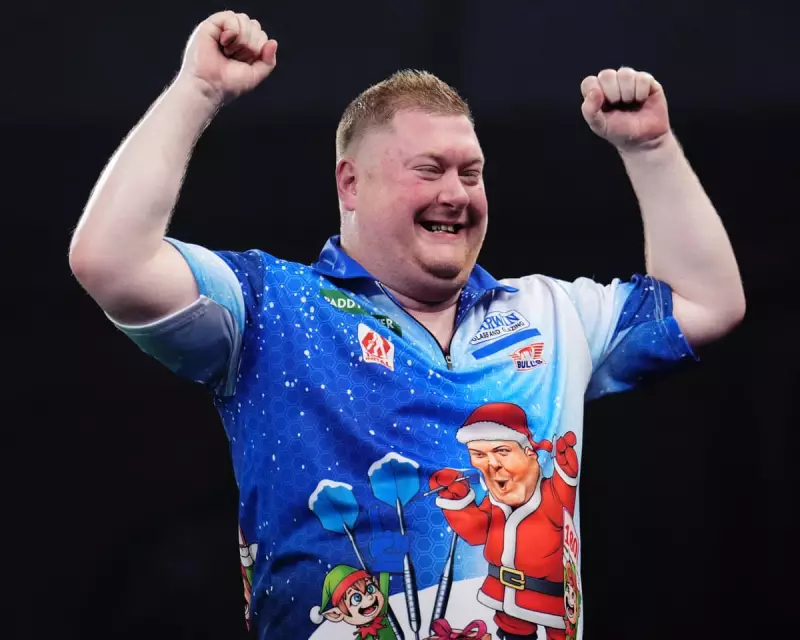 Ricky Evans Stuns James Wade in PDC World Darts Championship Upset