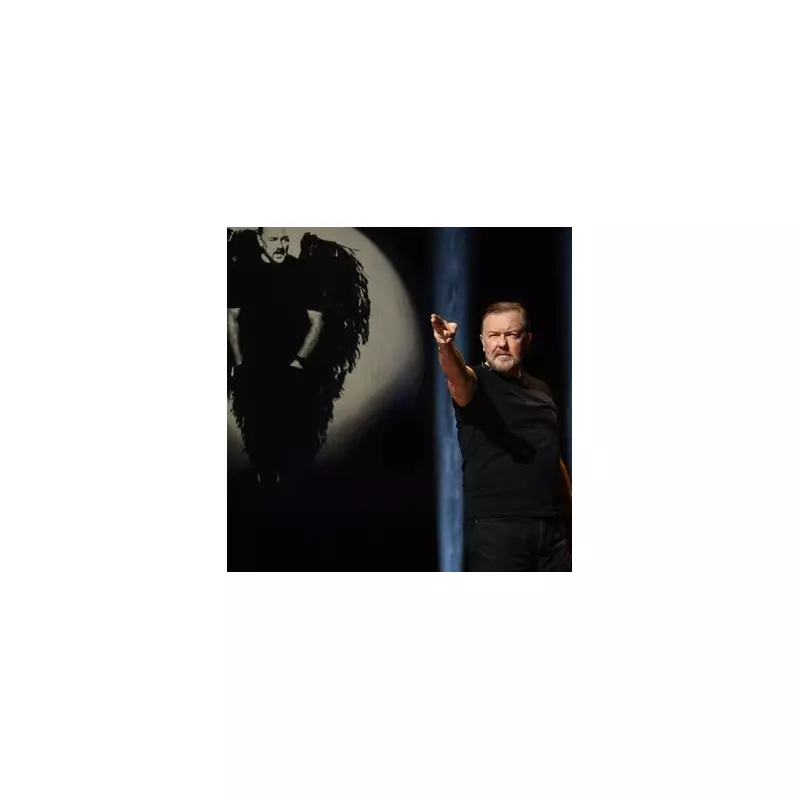 Ricky Gervais Claps Back at 'Cancelled' Critics in Netflix Special 'Mortality'