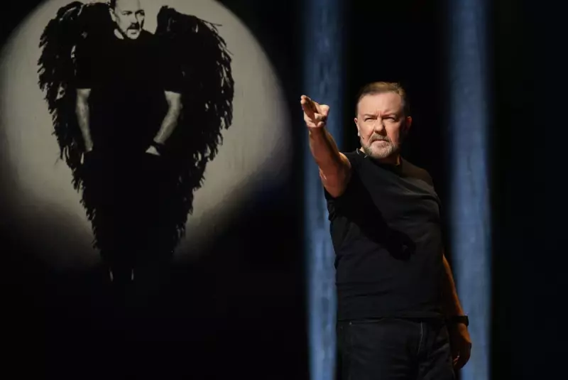 Ricky Gervais Slams 'Elitist' Critics in New Netflix Special Mortality