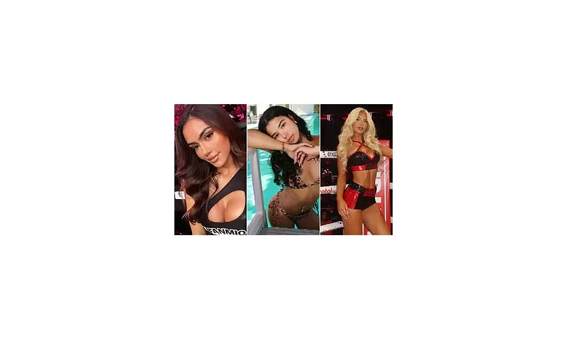Ring Girls Revealed for Joshua vs Paul's £140M Miami Boxing Clash