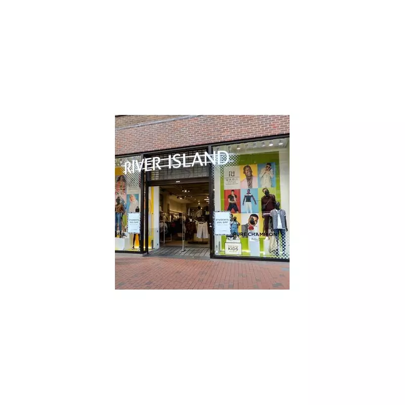 River Island to Close 32 UK Stores in January 2026: Full List & Dates