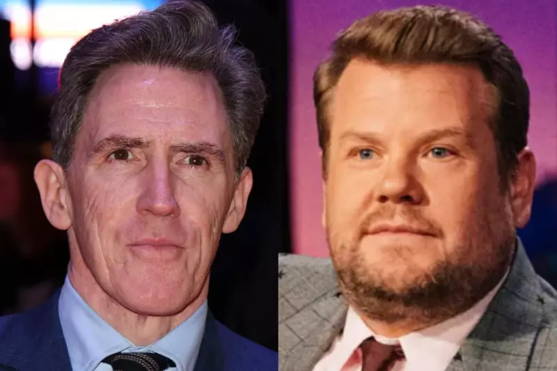 Rob Brydon defends James Corden, urges public to 'give the guy a break'