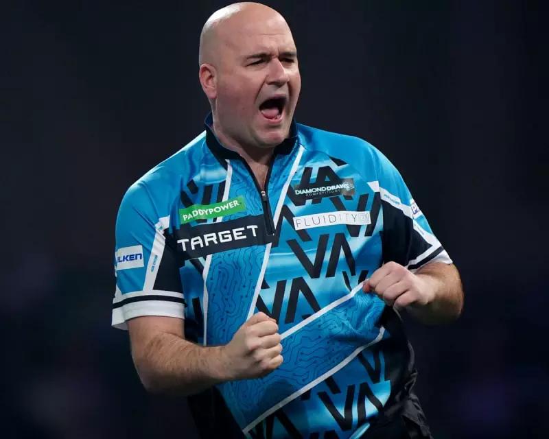 Rob Cross Triumphs at PDC Worlds as Cullen's 'Cheating' Row Erupts