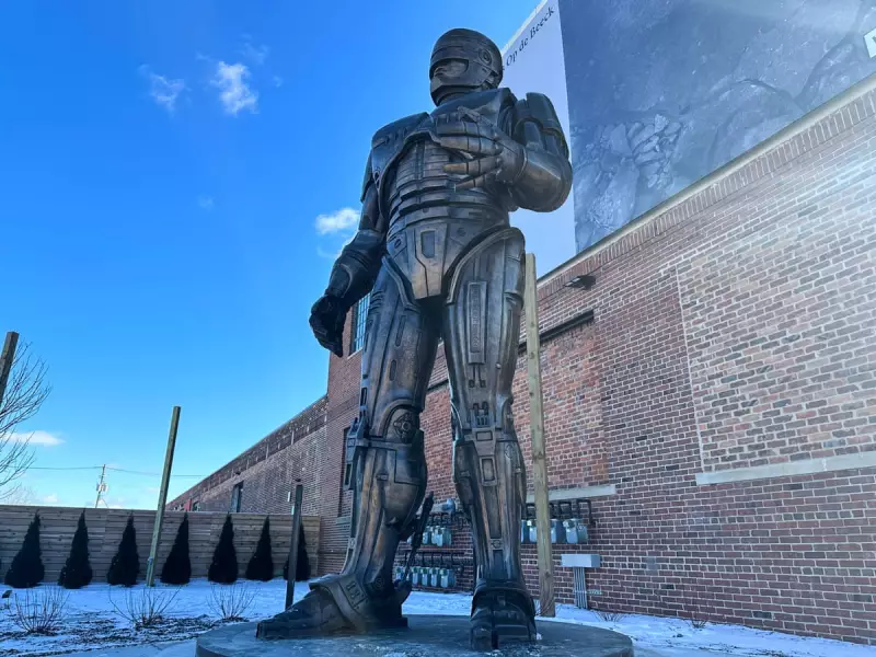 RoboCop Statue Rises in Detroit After 15-Year Quest: A Bronze Beacon of Hope