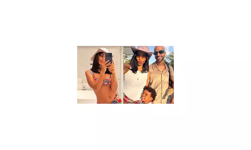 Rochelle Humes stuns in bikini on family holiday amid 'forever home' build