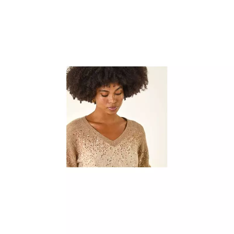 Roman's 'Warm and Comfortable' Sparkly Jumper Now £32 for Christmas