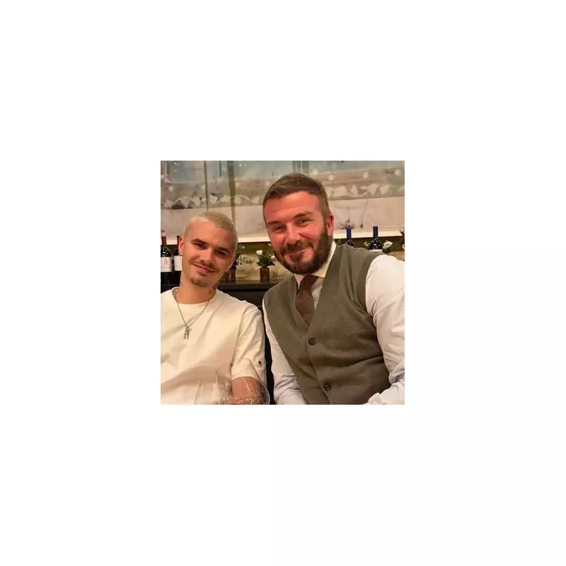 Romeo Beckham Launches 'Intra' Venture Amid Family Feud Drama