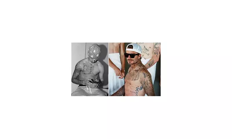 Romeo Beckham's New Tattoo Amid Family Feud as Brooklyn Blocks Them