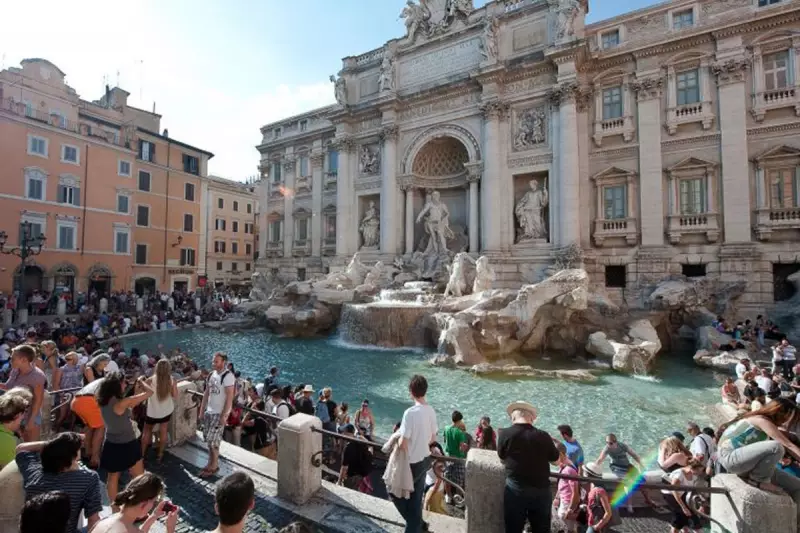 Rome's Trevi Fountain to Charge €2 Entry Fee from February 2025