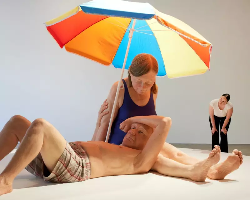 Ron Mueck's Hyperrealistic Sculptures Stun Sydney in Major Exhibition