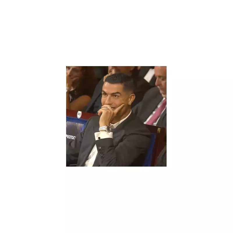 Ronaldo's Proud Smile as Yamal Hails Him in Globe Soccer Awards Speech