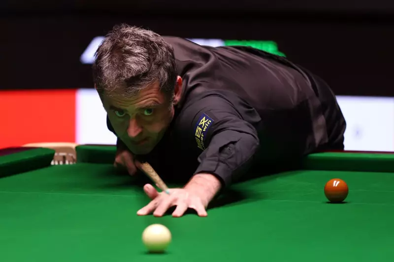 Ronnie O’Sullivan Targets Historic Ninth UK Championship Title in York