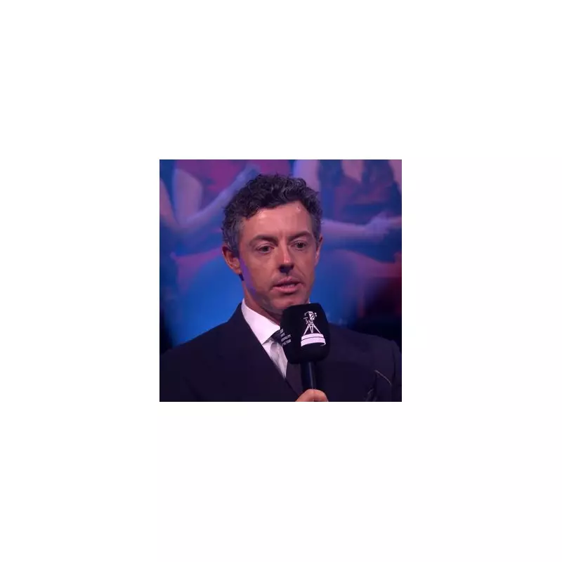 Rory McIlroy Fights Tears at SPOTY 2025 After Emotional Tribute to Bereaved Dads