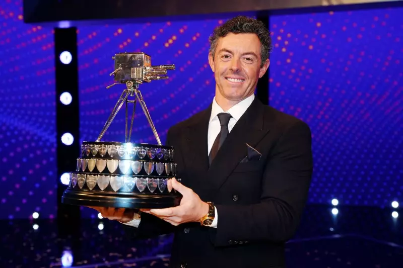 Rory McIlroy Wins BBC Sports Personality of the Year 2025 After Historic Season