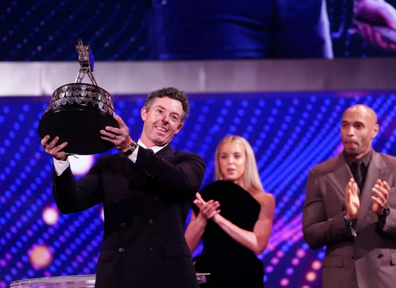 Rory McIlroy Wins BBC Sports Personality of the Year 2025