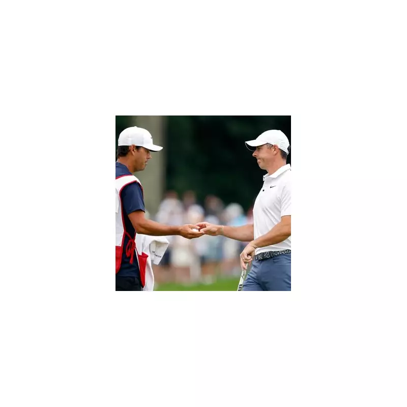 Rory McIlroy's Caddie Gifts Historic Masters Card After £1.2m Bonus Year