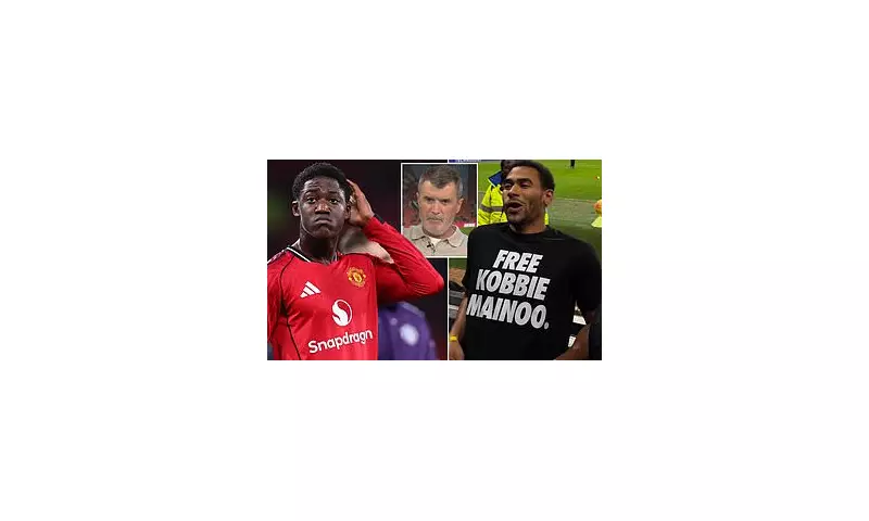Roy Keane Slams 'Idiot' Brother Over Kobbie Mainoo T-Shirt at Man Utd