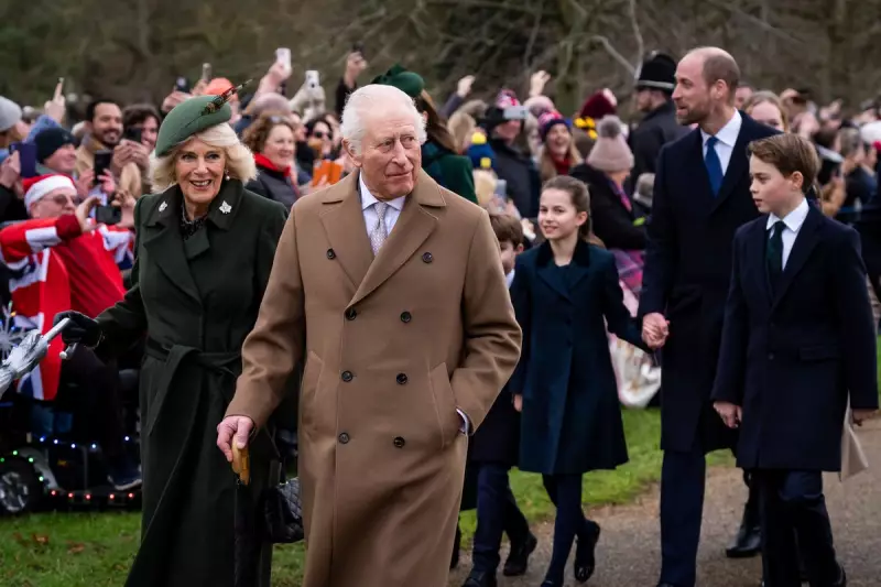Royal Family's Sandringham Christmas: 45 Members Gather as Andrew Excluded