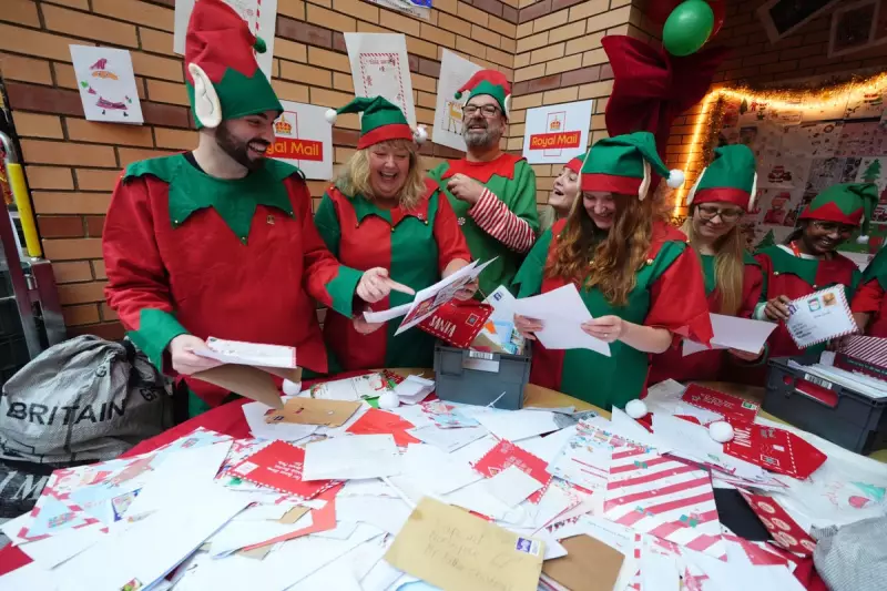 Royal Mail's Santa Letters: Deadline is 10 Dec for a Magical Reply