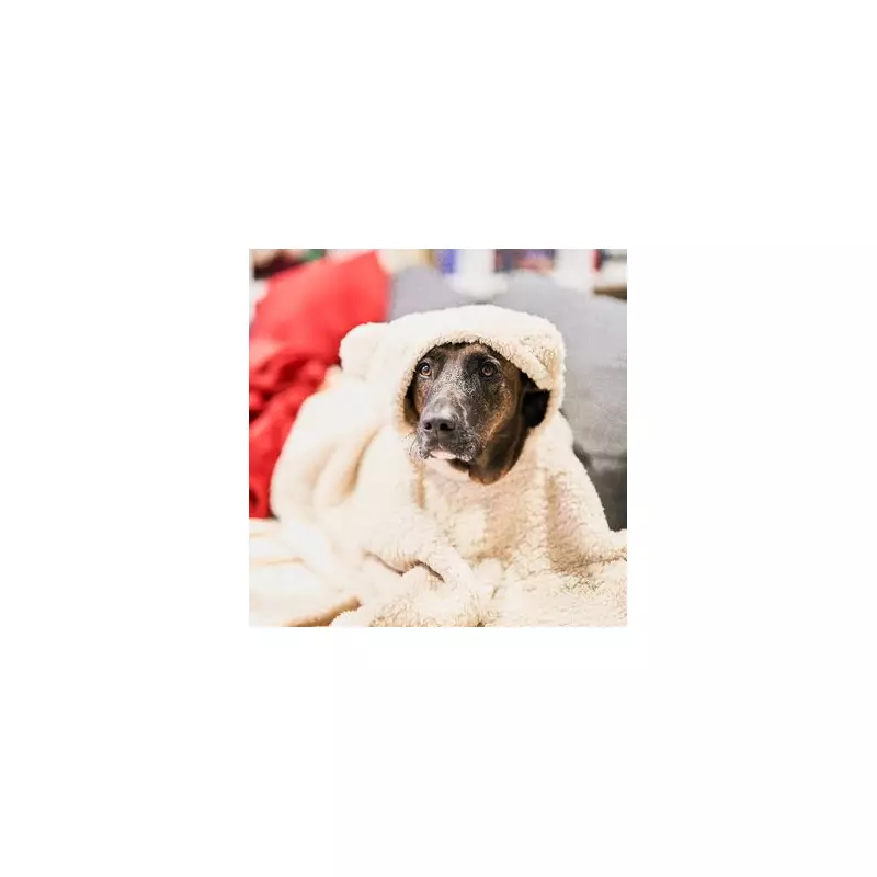 RSPCA's Winter Warning: Keep Homes Above 10°C to Protect Dogs from Hypothermia