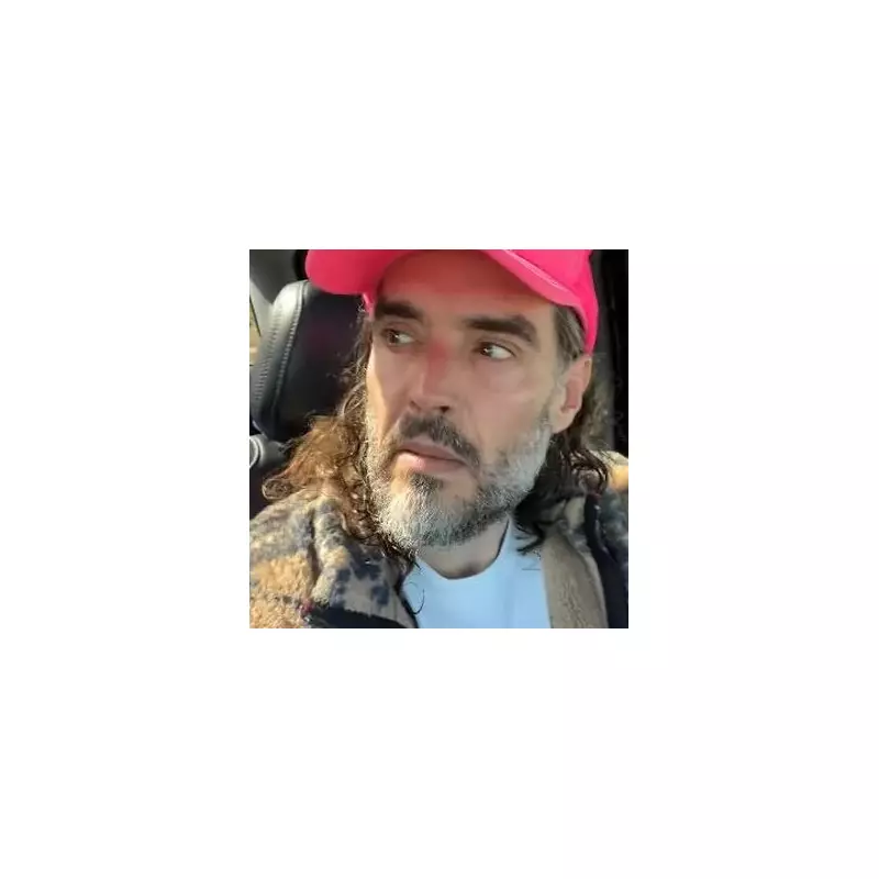 Russell Brand Faces New Rape Charges, Speaks Out in Christmas Video