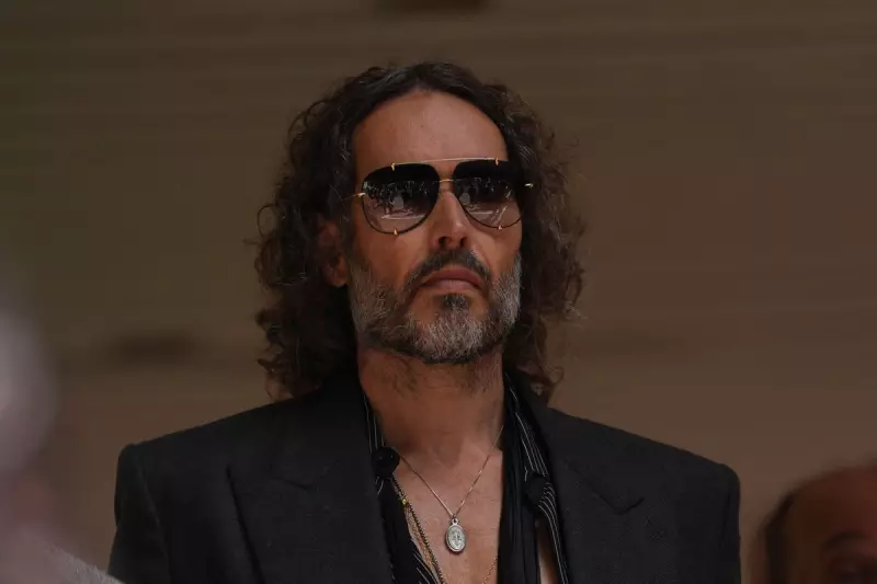 Russell Brand Faces Two New Sex Charges: Rape and Sexual Assault