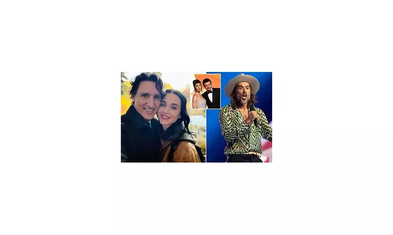 Russell Brands Slams Ex-Wife Katy Perry's Romance with Justin Trudeau