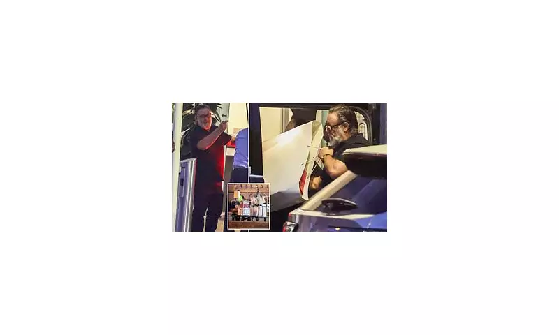 Russell Crowe's Private Jet Laden with Designer Christmas Gifts for Family