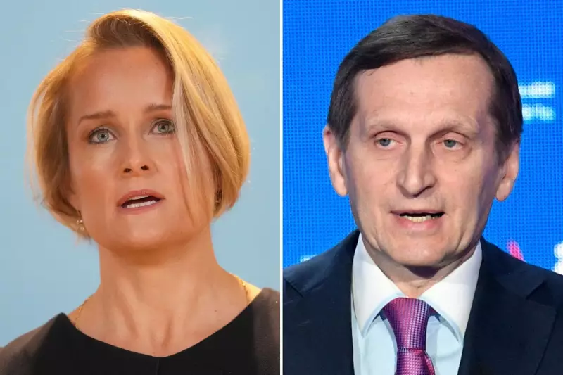 Russia Claims 'Lengthy' Call Between New MI6 Chief and Spy Head