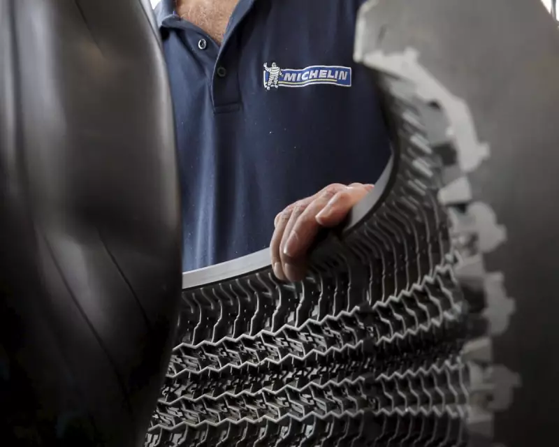 Russia Still Sourcing Michelin Aviation Tyres Despite Sanctions, Data Shows