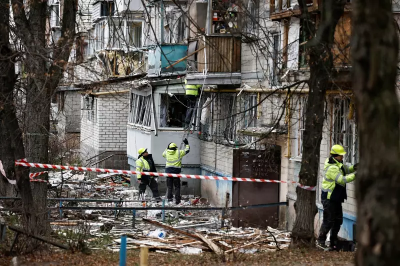 Russian Airstrikes Kill 4-Year-Old Boy and Two Others in Major Ukraine Attack