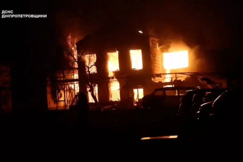 Russian Drone Strike Kills 12-Year-Old Boy in Ukraine Amid Secret US Peace Talks