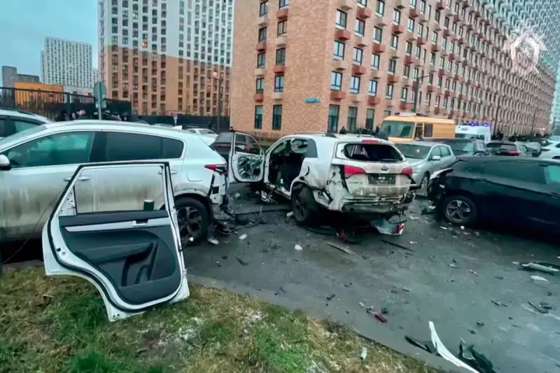 Russian General Killed in Moscow Car Bomb Attack, Ukraine Suspected