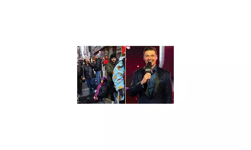 Ryan Seacrest's Diaper Revelation: The Extreme Lengths Times Square Revellers Go To