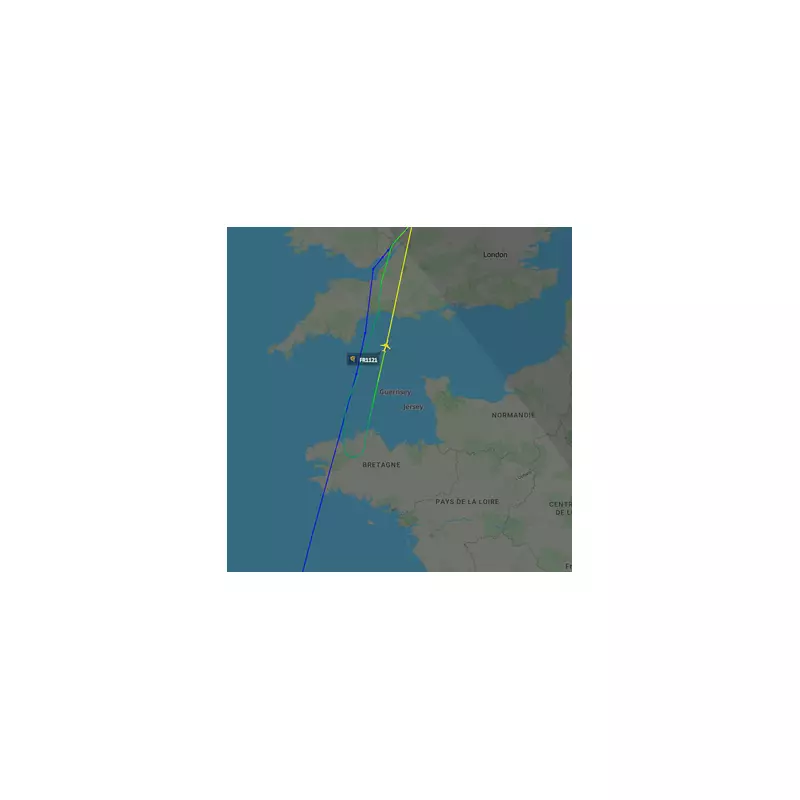 Ryanair Flight Declares Mid-Air Emergency, Diverts to Birmingham