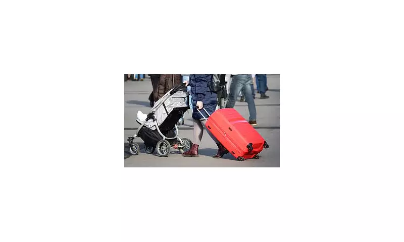 Ryanair's New Free Baby Gear Policy: Families Can Now Take 2 Items On Board