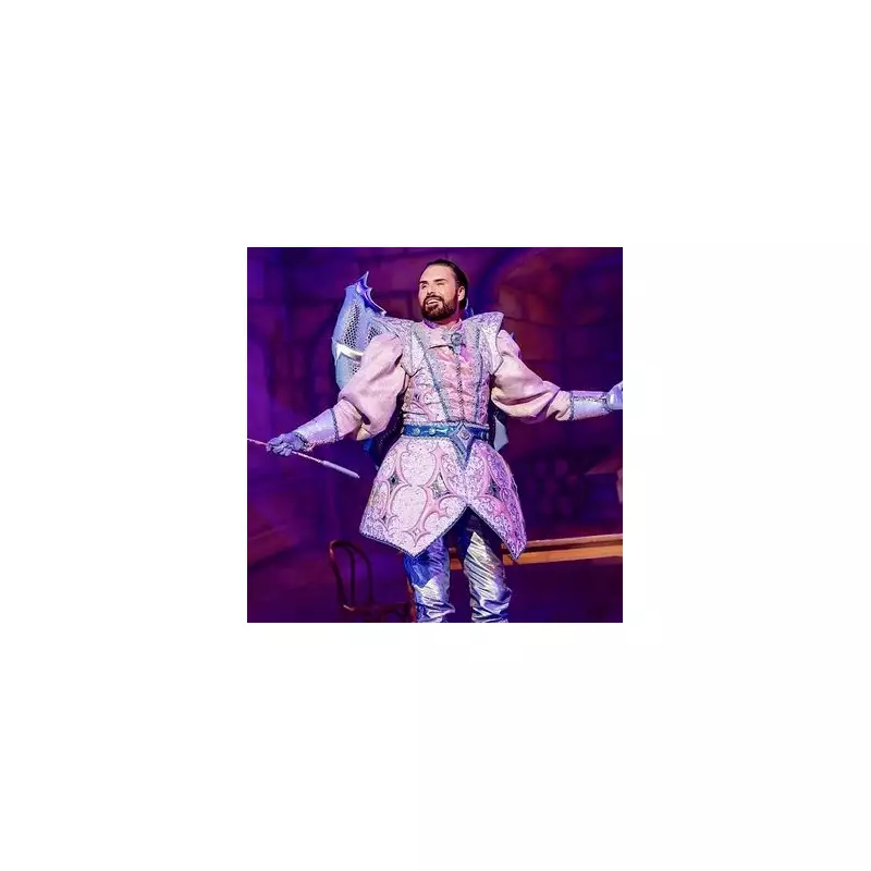 Rylan Clark Jokes About Second 'Cancellation' After Panto Swearing Slip