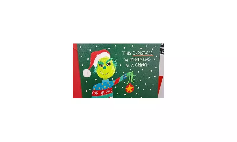 Sainsbury's Pulls 'Grinch' Christmas Card Amid Transphobia Row