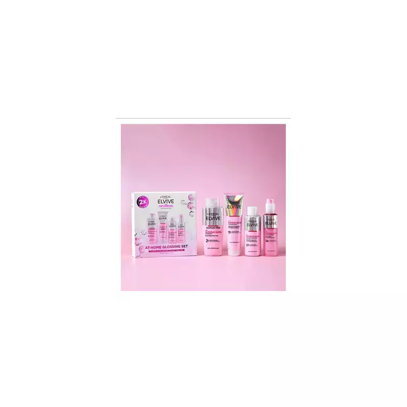 Sainsbury's Slashes £56 L'Oréal Hair Gloss Set to Just £16.20