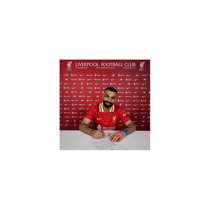 Salah's £350k Liverpool Contract Key Amid Shock Exit Talk After Explosive Outburst