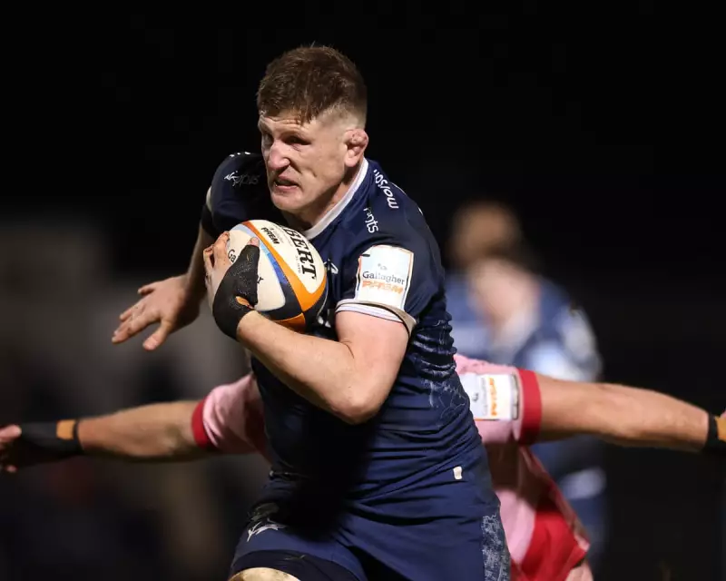 Sale Sharks Romp to 43-17 Victory Over Harlequins with Vermeulen Double