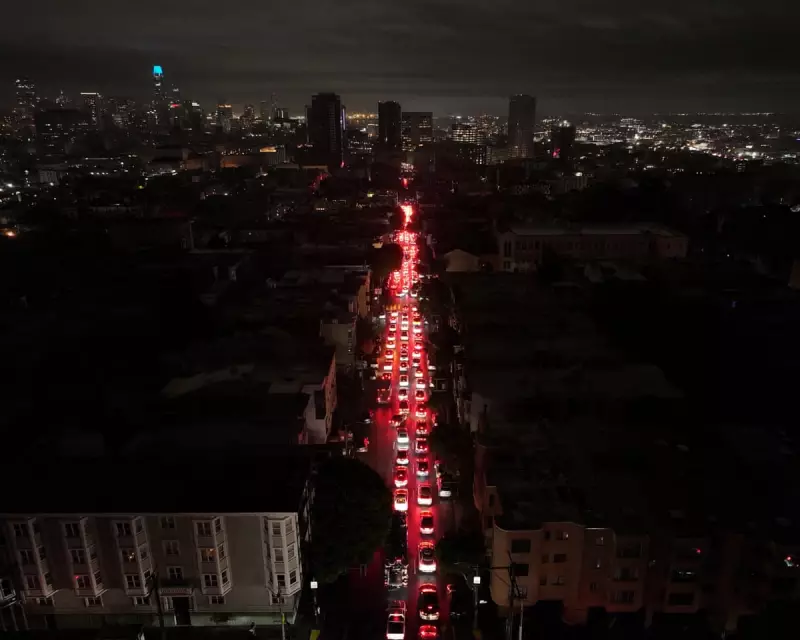 San Francisco Power Outage Sparks Traffic Chaos and Strands Waymo Taxis