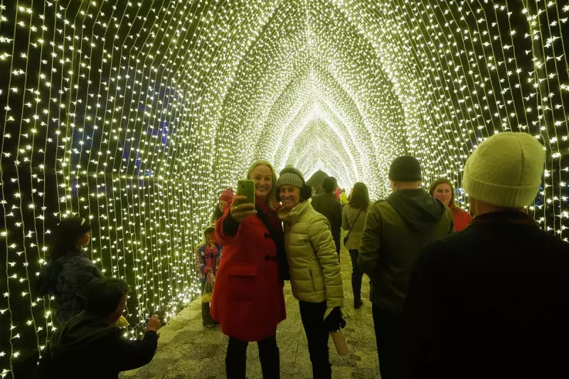 San Francisco's Golden Gate Park Lights Up with Over a Million Holiday Lights