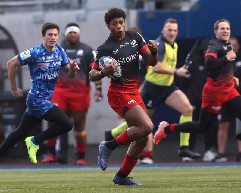 Saracens Thrash Clermont 47-10 in Champions Cup Opener as Teenager Caluori Shines