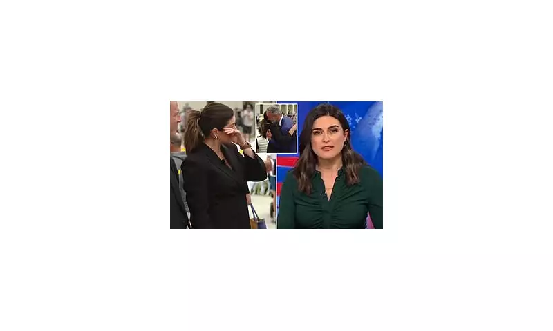 Sarah Abo Breaks Down Interviewing Jewish Leader After Bondi Attack